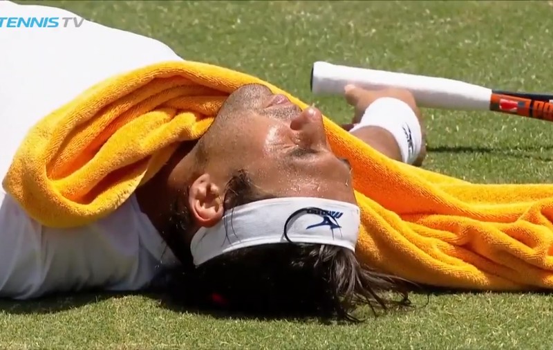Marcos Baghdatis, la un pas de tragedie în Antalya. Cipriotul s-a prăbușit pe teren din cauza caniculei / VIDEO