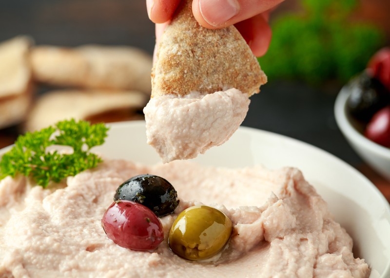Mâncăruri grecești- Taramasalata