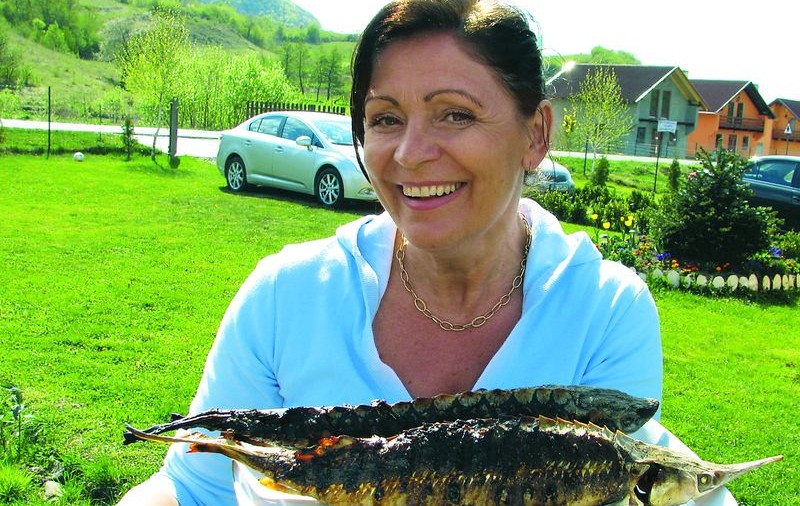 Matilda Pascal-Cojocăriţa îţi spune cum se prepară sturionul