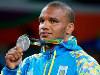 În 2016, la Olimpiadă, Beleniuk a luat argintul | Foto: EPA