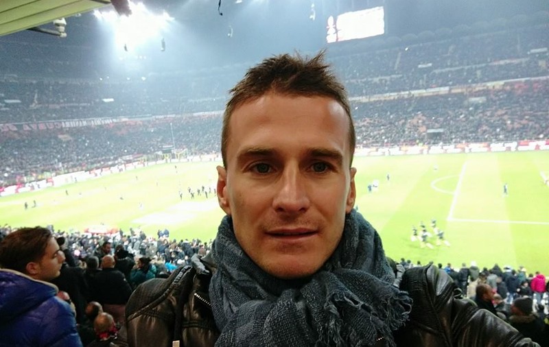 Hop și ”chinezul” Lucian Goian la derby-ul AC Milan - Inter Milano!