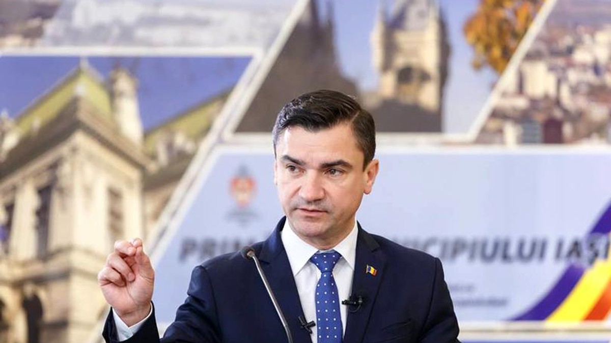 Mihai Chirică este de partea lui Kalsu Iohannis în conflictul cu Liviu Dragnea