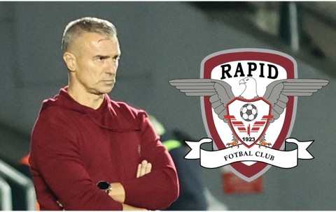 De ce Rapid are abia a patra șansă la titlu? Echipa lui Daniel Pancu suferă mult la un capitol-cheie