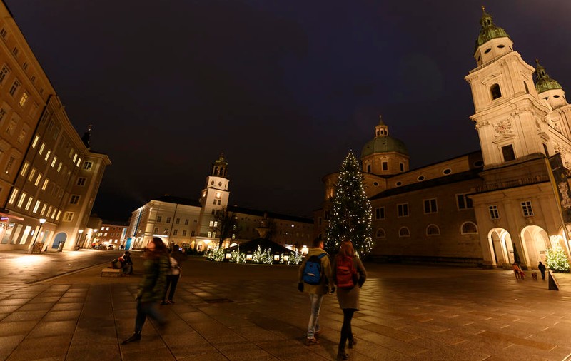 Austria a intrat în cel de-al treilea lockdown care va dura până pe 17 ianuarie