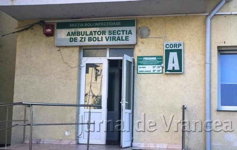 Crimă în Spitalul Județean din Focșani. Un tânăr de 17 ani și-a ucis colegul de salon de 63 de ani