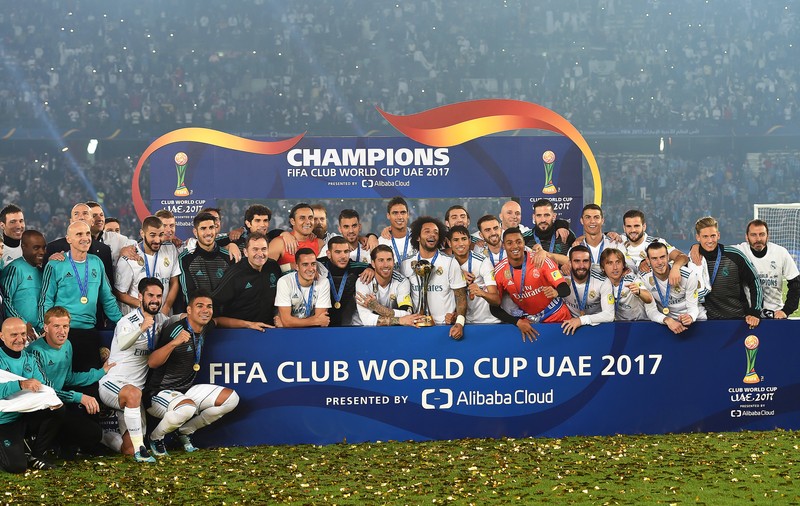 Real Madrid a câştigat Cupa Mondială a cluburilor pentru al doilea an consecutiv | GALERIE FOTO&VIDEO